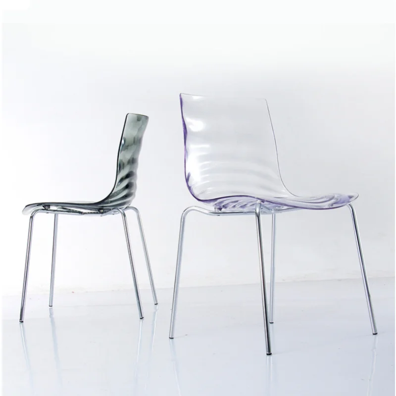 

Скандинавский обеденный стул, минималистичные современные пластиковые обеденные стулья для отдыха Ins, модный простой стул для переговоров, мебель для дома и кухни