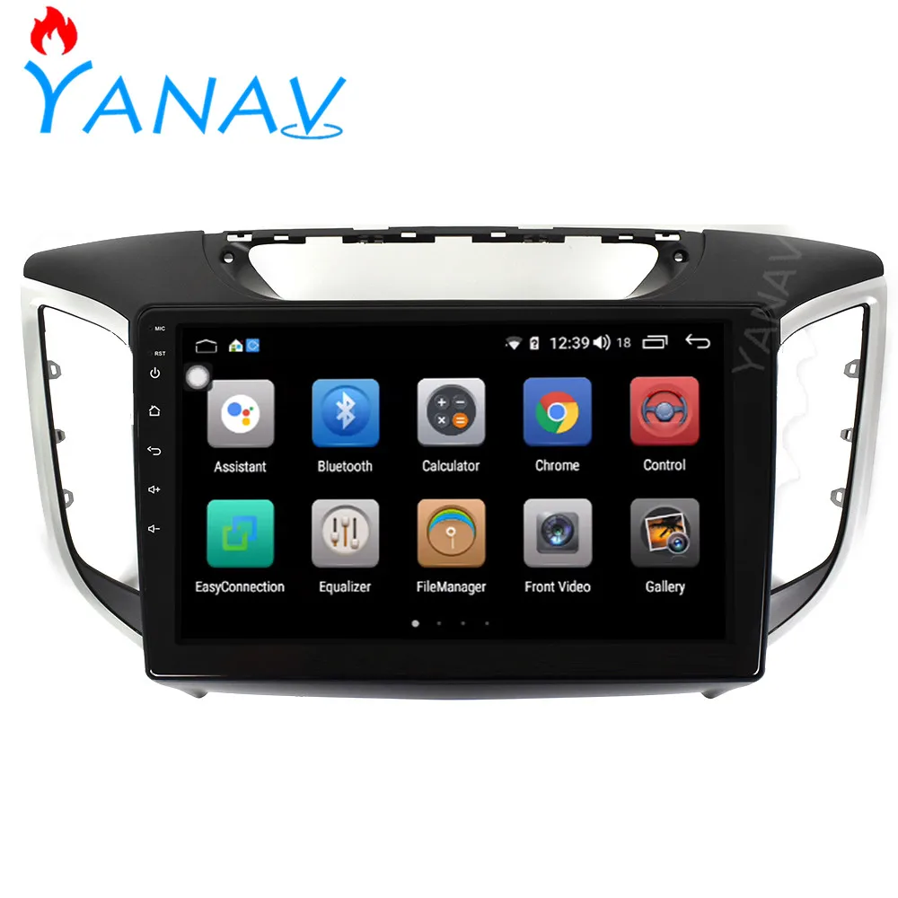 

Автомагнитола для HYUNDAI iX25 2012-2017 с GPS-навигацией, 2 Din, Android, стереоприемник, сенсорный экран, мультимедийный плеер