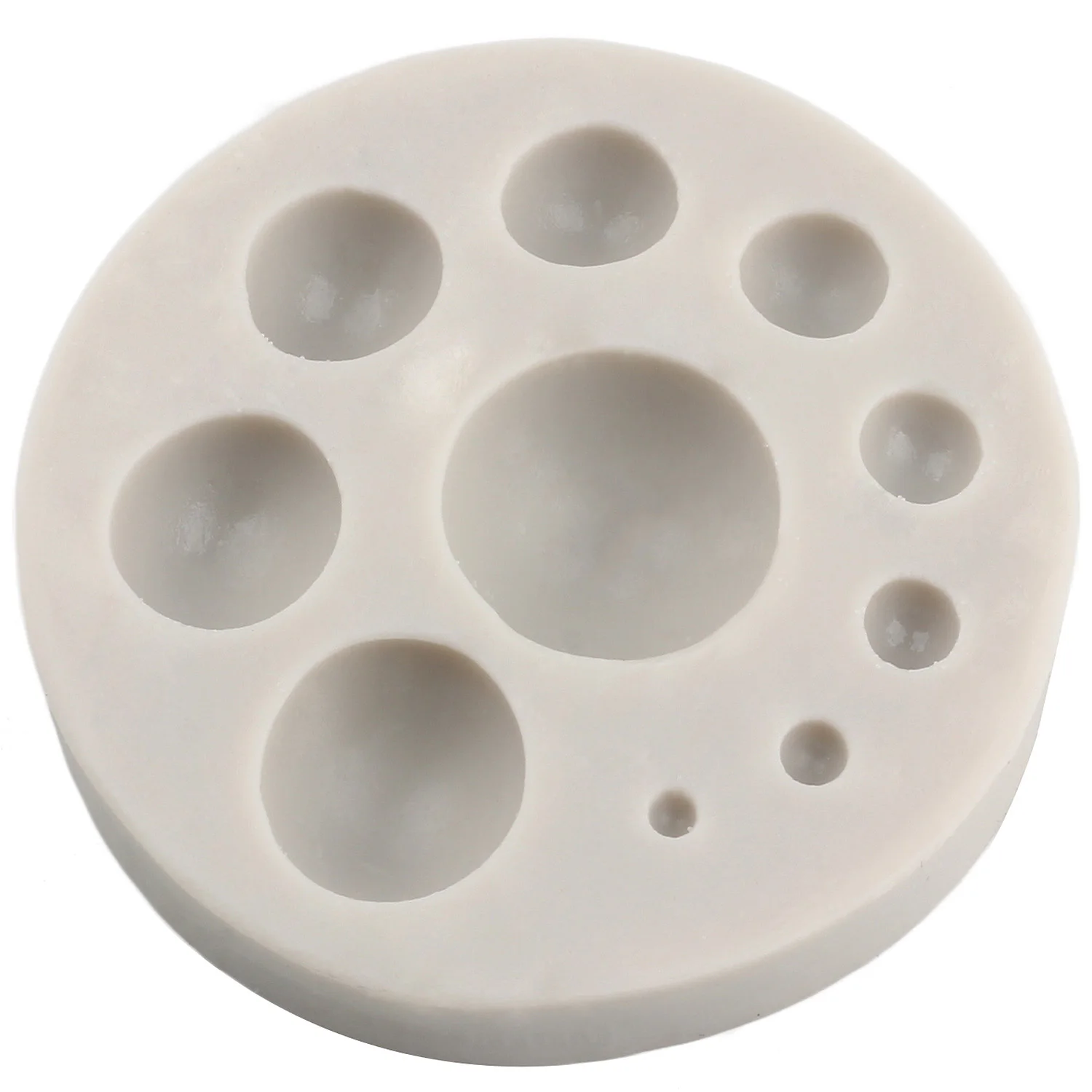 3D Круглый драгоценный камень силиконовая форма для рукоделия