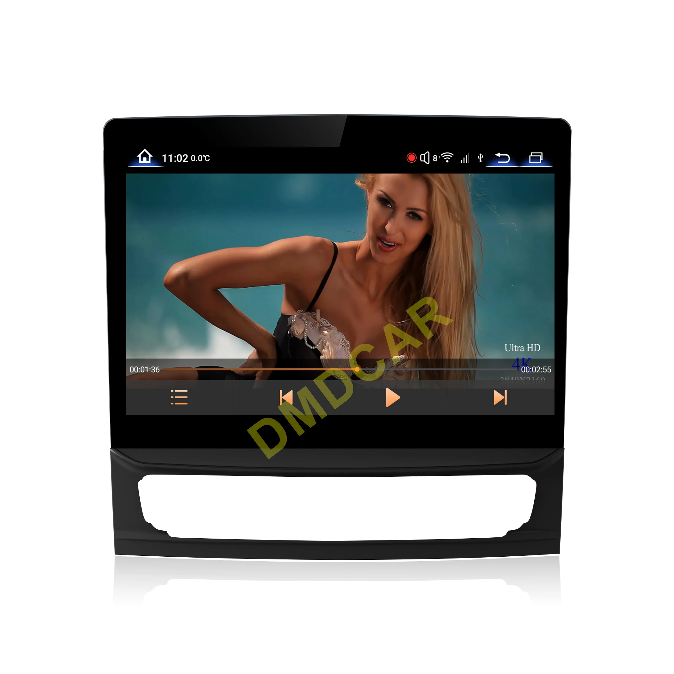 Автомобильный мультимедийный плеер Qualcomm Android 11 10 26 дюйма стереоприемник радио