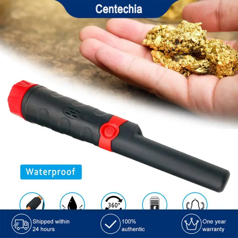 

Ручной подводный водонепроницаемый металлоискатель, Высокочувствительный контактный указатель, Все металлы, золотоискатель, металлическ...