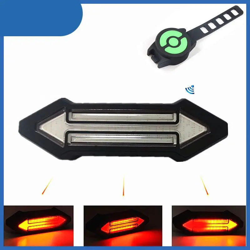 

Задний фонарь для велосипеда, USB Перезаряжаемый телефон, беспроводное управление, сигнал поворота, безопасность, телефон, Аксессуары для велосипеда