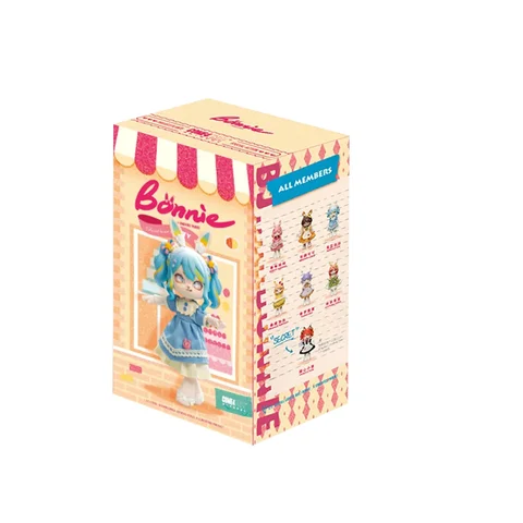 Милая 1/12 шарнирная кукла Bonnie глухая коробка SU11 с загадочной коробкой-сюрпризом, милые куклы для девочек, рождественский подарок