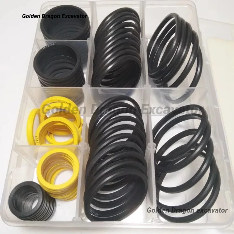 Гусеница круглого сечения экскаватора Cat306 307 312 320c 330b квадратное уплотнительное