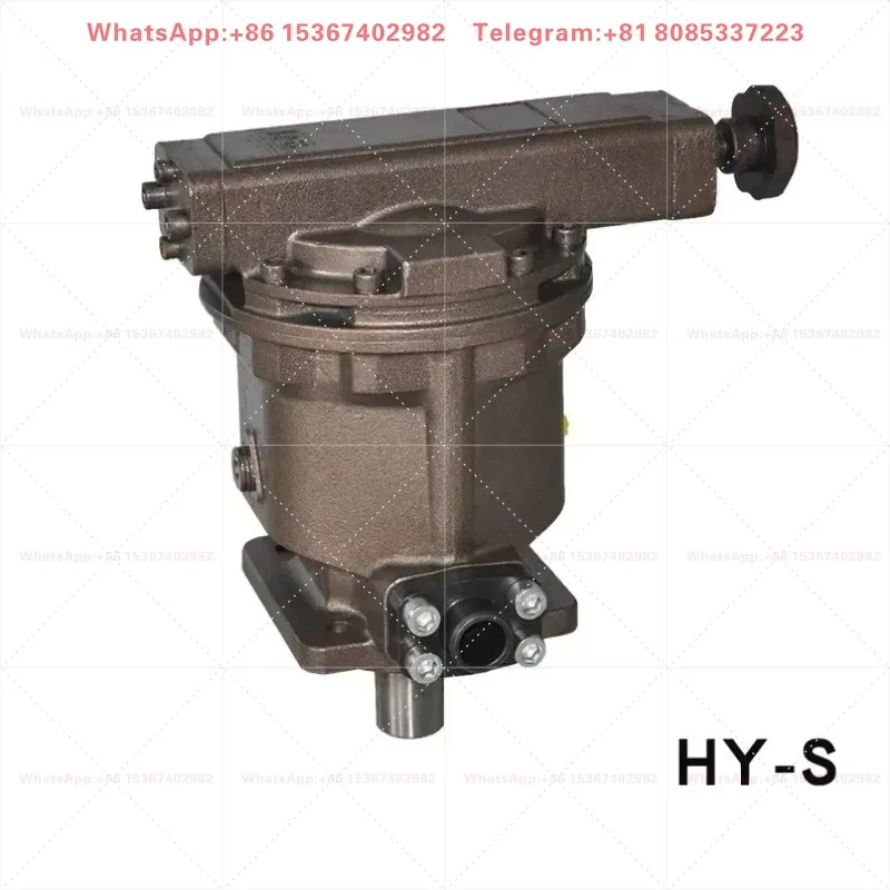 Фото Аксиально-поршневой насос HY125S-LP HY125S-RP HY40S-RP HY80Y-RP, гидравлический масляный насос высокого давления, промышленные механические запасные части №1