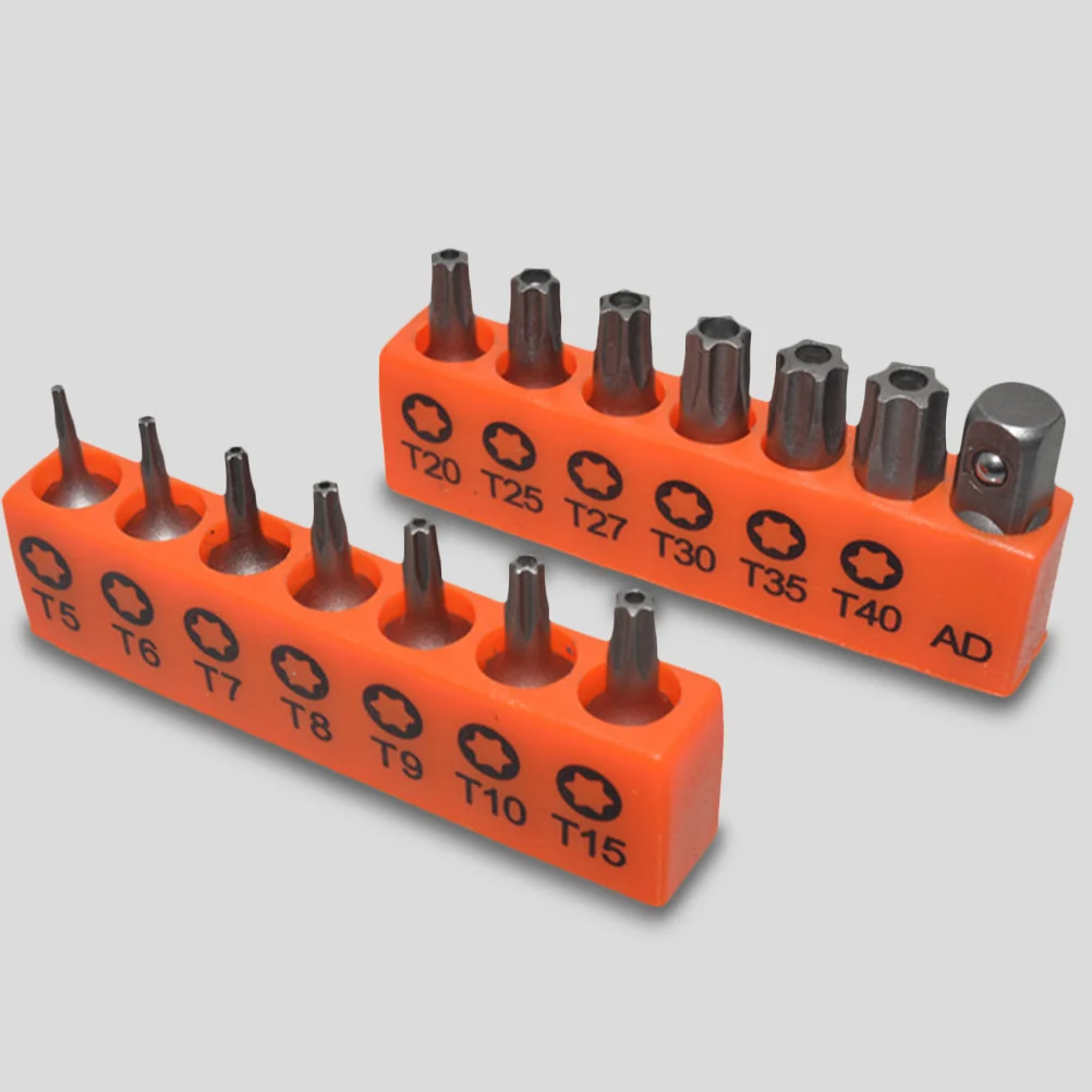 1 комплект отверток с головкой стальные биты со звездами тампера высокой