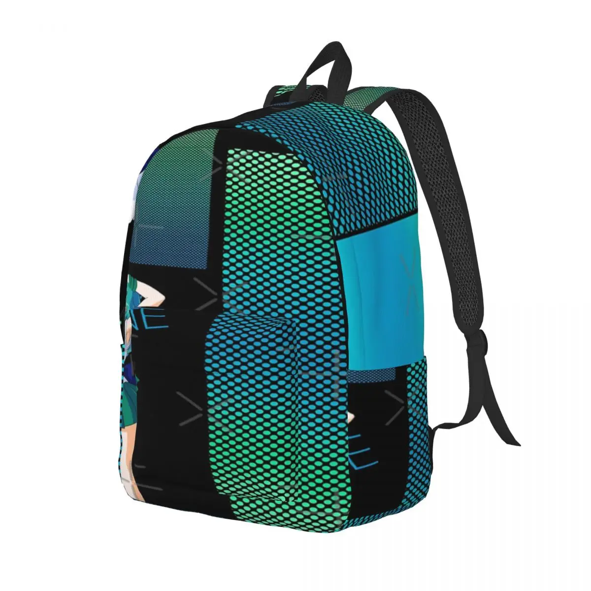 Простой и стильный рюкзак клубничный Нептун холщовые рюкзаки