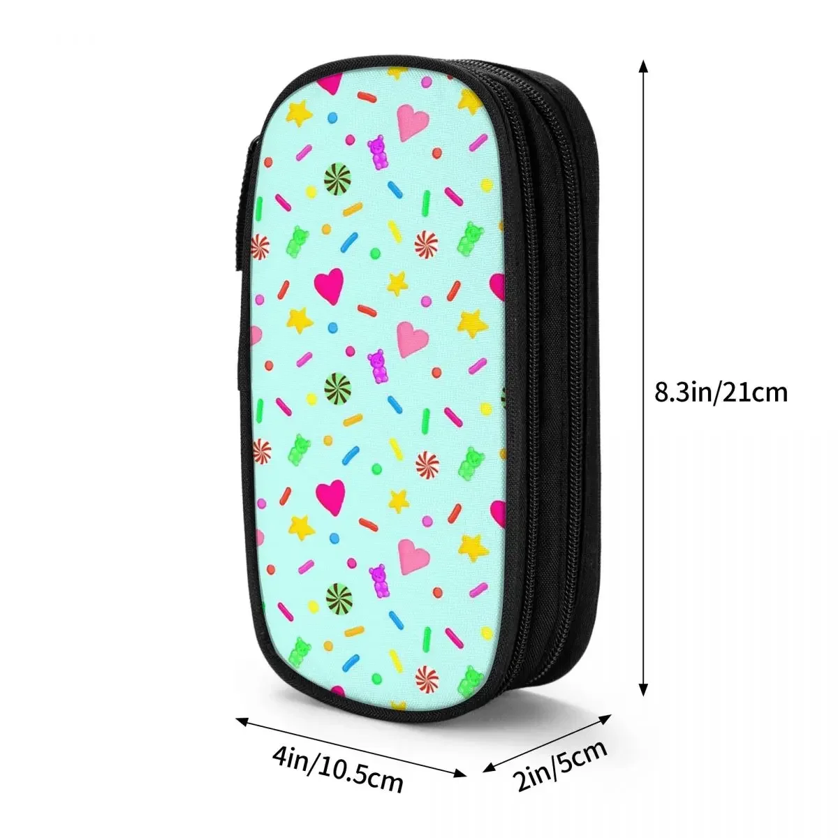 Пеналы Vanellope vonswiss с узором вместительные сумки для ручек футляр пенал мальчиков