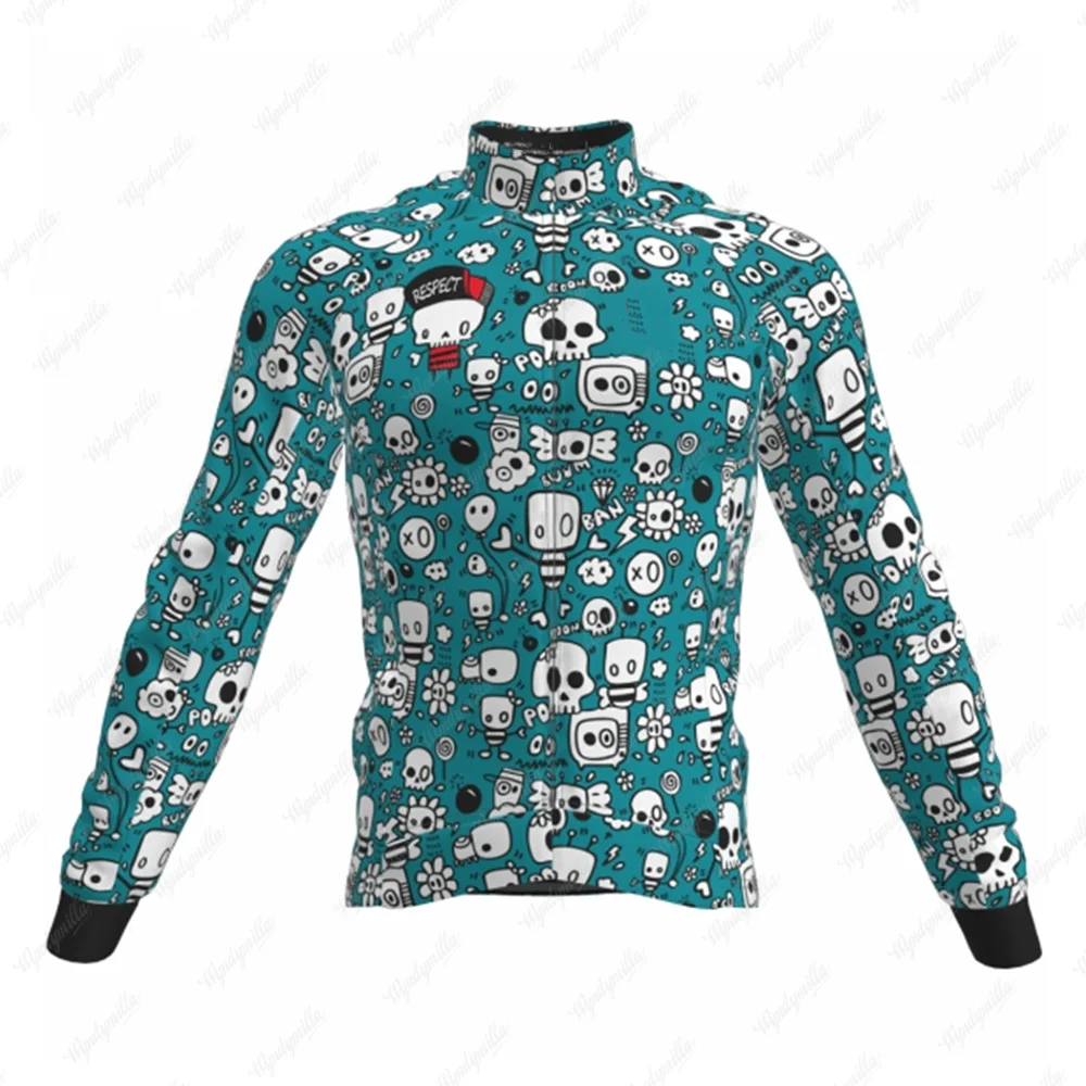 

cycling Jersey Thin long sleeve Spring Autumn Outdoor Mtb Breathable Clothes Man Road Bike Maillot Ciclismo Hombre New Product
