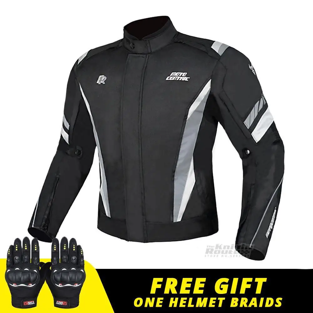 Мотоциклетная куртка для мотоциклистов ветрозащитная защита езды на мотоцикле