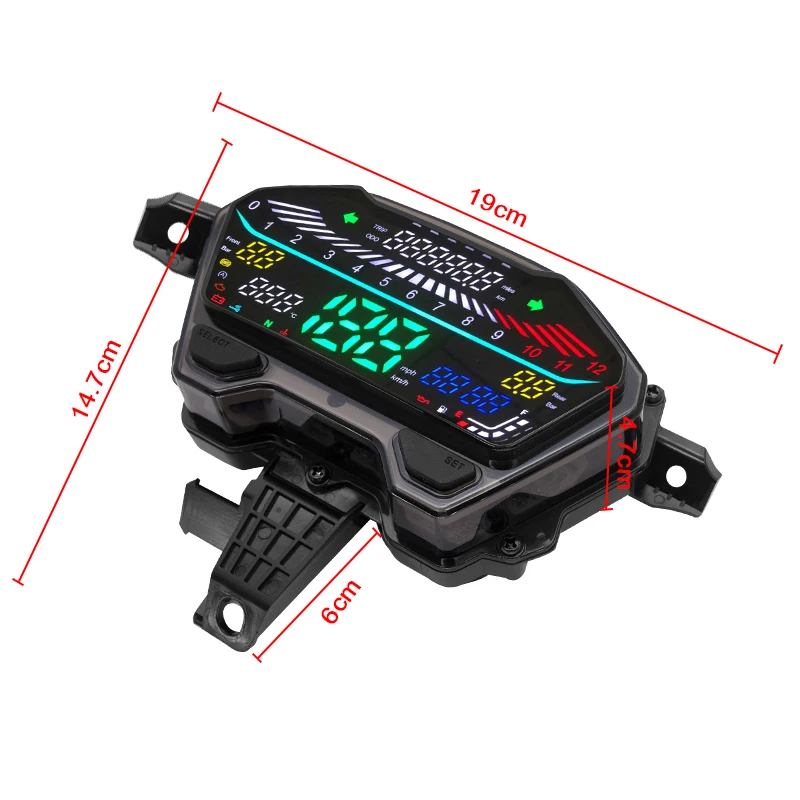 Приборная панель для мотоцикла vario 125 с электронными счетчиками