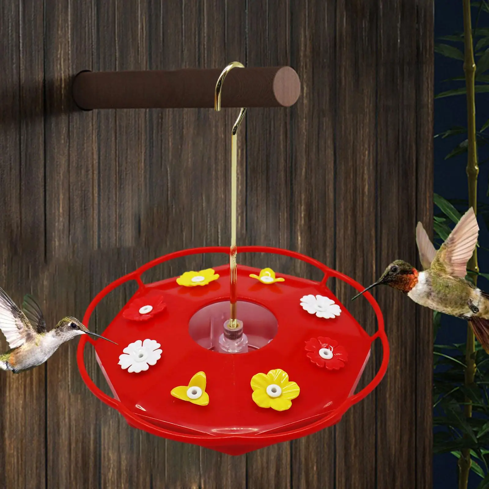 

Hummingbird висячая кормушка легко чистить питьевой дозатор для улицы двора