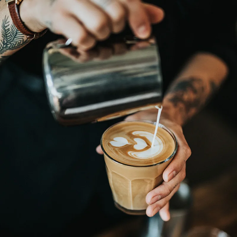 Молочник для кофе эспрессо из нержавеющей стали | Дом и сад