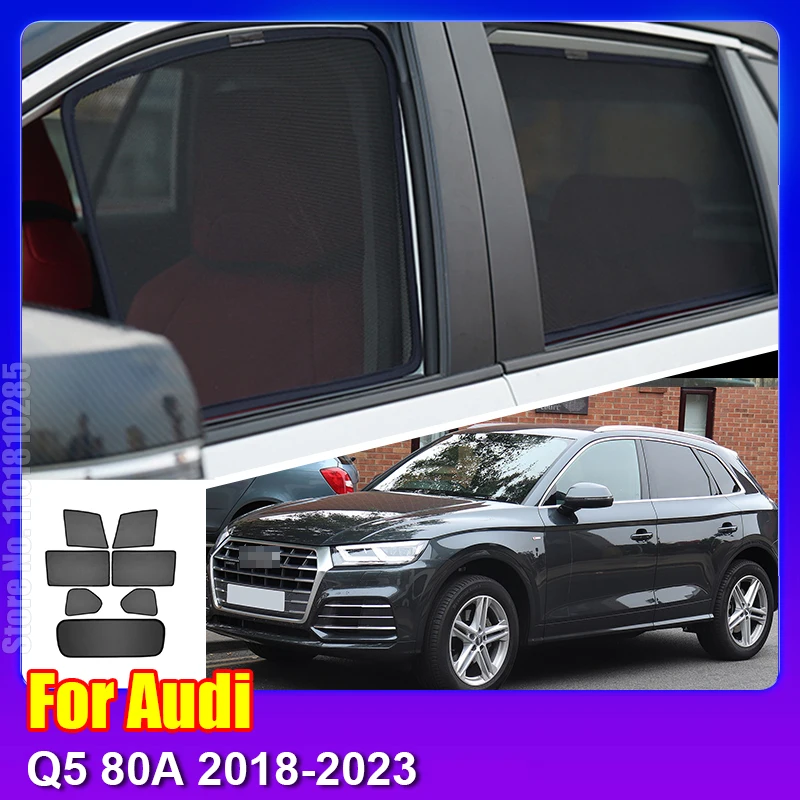 

Солнцезащитный козырек для Audi Q5 80A 2018 2019 2020 2021 2022 2023