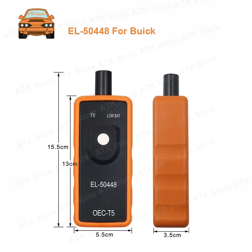 EL50448 Датчик автоматического контроля давления в шинах OEC-T5 EL-50448 для G-M Op-el TPMS