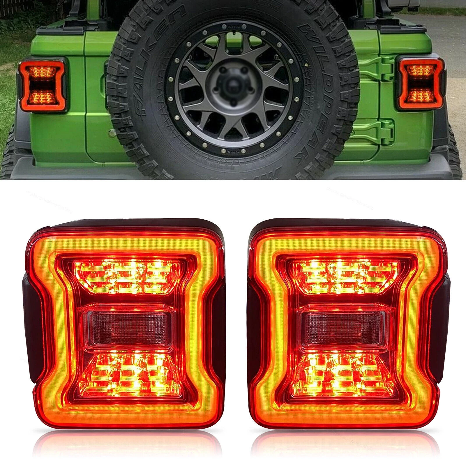 

Фонарь задний для Jeep Wrangler JL 2018 + версия США/ЕС