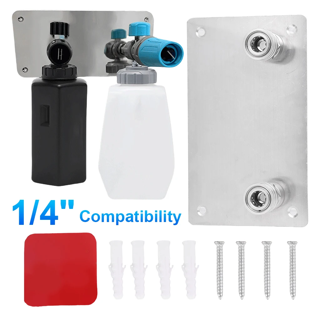 Держатель для пенной пушки 1/4 дюйма из нержавеющей стали