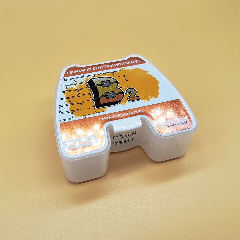 Стоматологический ортодонтический тренажер B2 с тренажером для зубов Dynamicore/Myobrace