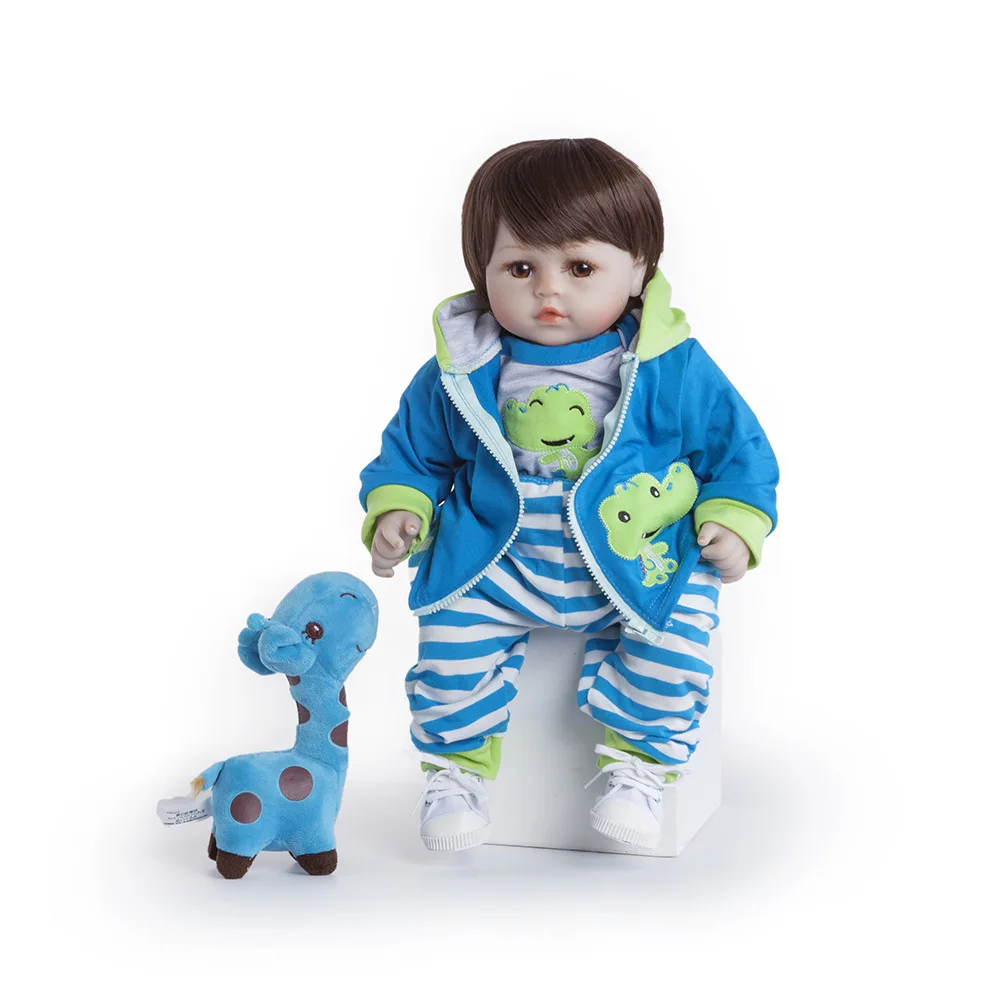 Кукла новорожденная ручной работы силиконовая виниловая милая и Реалистичная