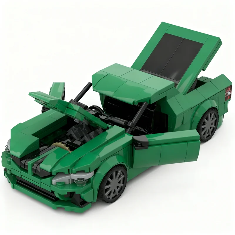 Фото 404 детали MOC HSV Maloo City Champions, конструктор, модель, игрушка, архитектурный набор для сборки, DIY, креативная идея, рождественский подарок, развивающая игрушка №5