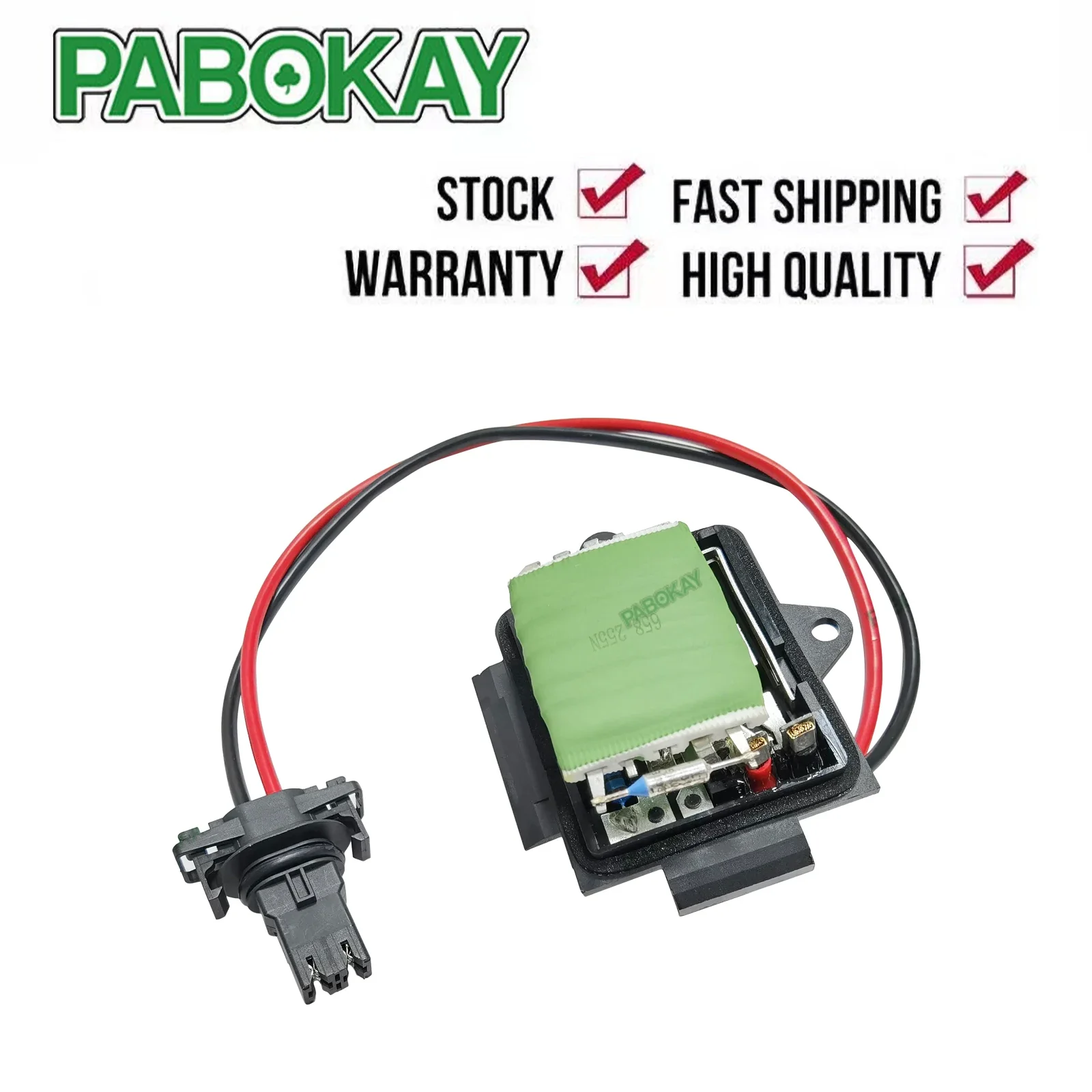 Для Renault Scenic 1 (96-99) регулятор вентилятора отопителя Pt. 7701046943