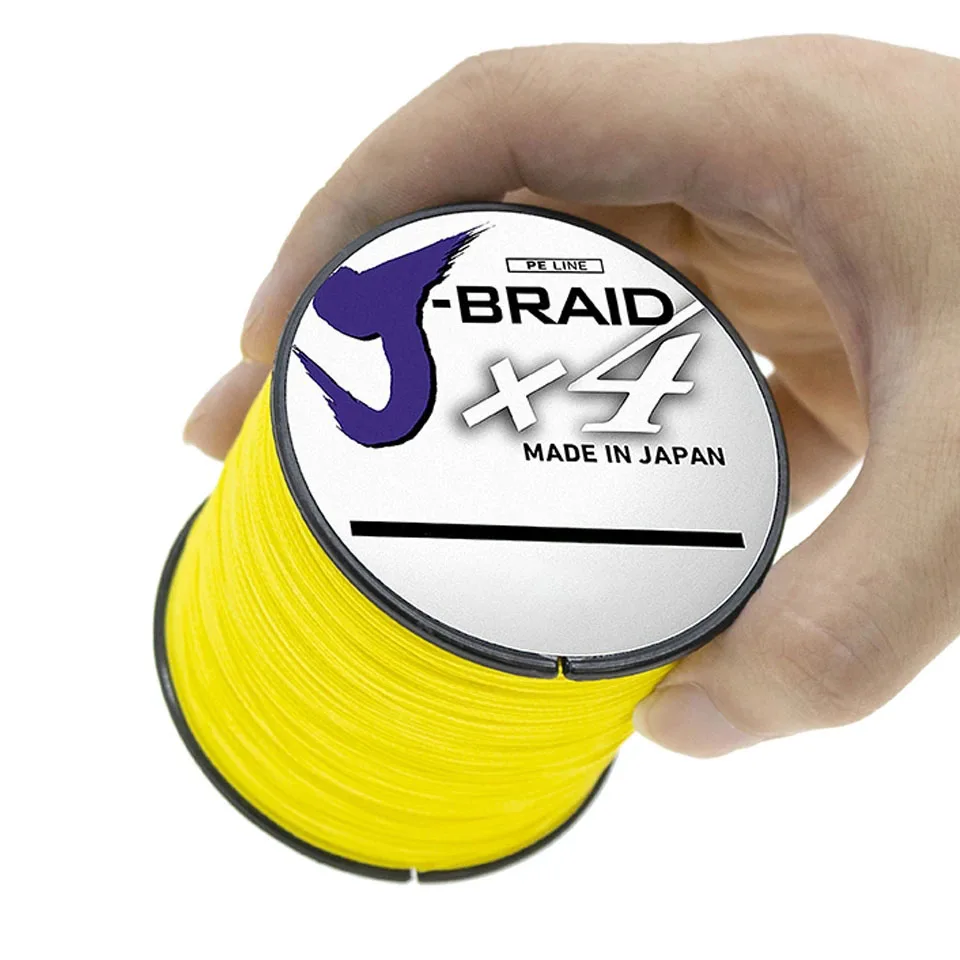 Японская сверхпрочная плетеная рыболовная леска 4 пряди 300 м 10 фунтов 20 35 50 85