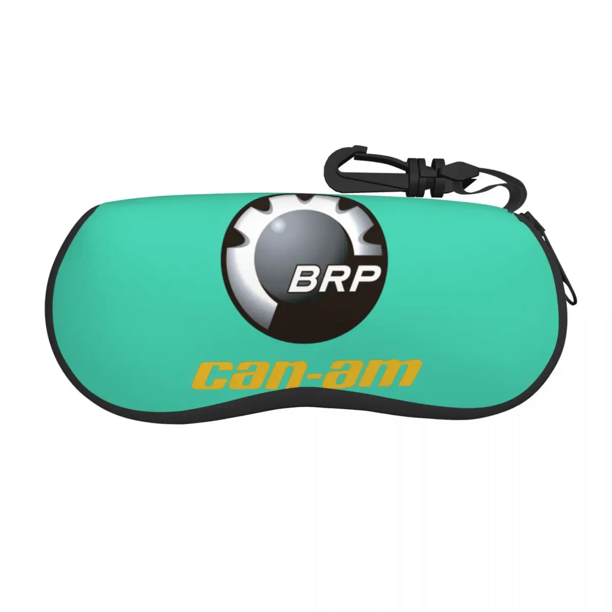 

BRP ATV Can Am Logo Shell Eyeglasses Protector Cases Fashion Sunglass Case Glasses Pouch