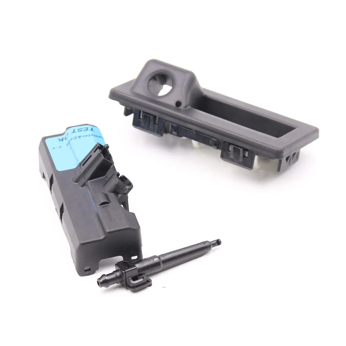 

Чехол для Audi Q7 4M A4 B9 Tiguan MK2, ручная кнопка для багажника, корпус камеры заднего вида с насадкой для распыления воды