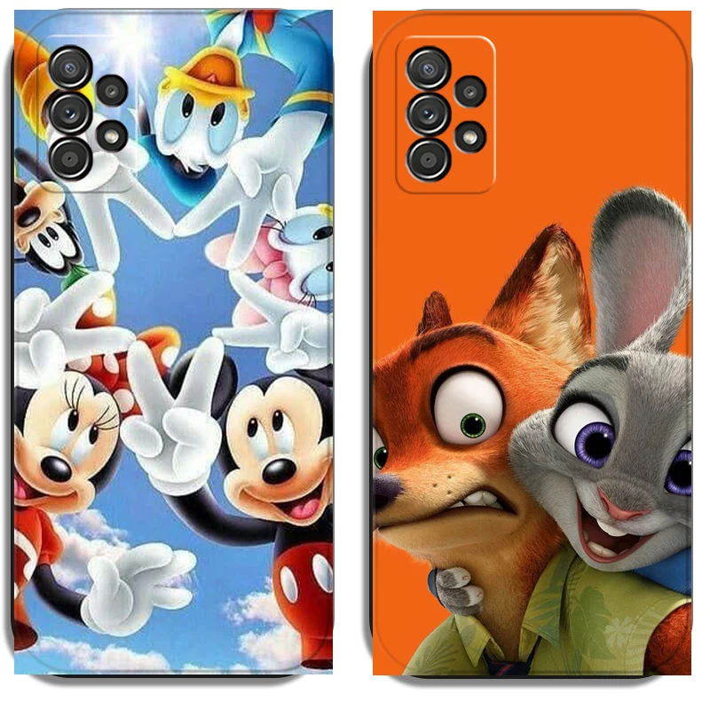 

Disney Cartoon Phone Cases For Samsung Galaxy S22 Ultra S20 FE S20 Lite S20 Ultra S21 S21 FE S21 Plus Ultra Soft TPU Funda