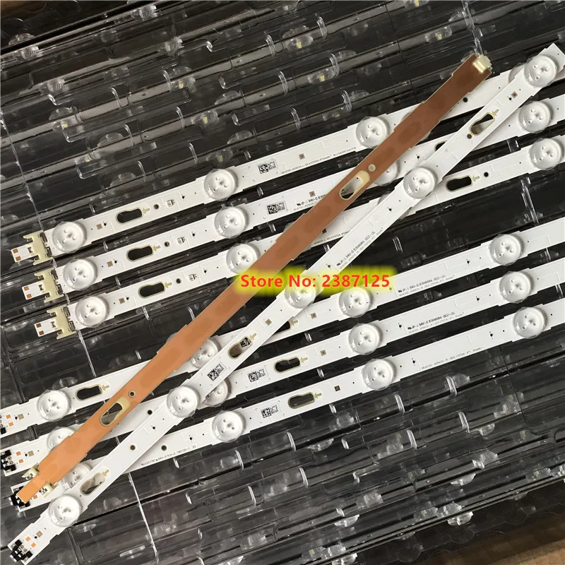 Фото S_5U75_40_FL_L04 S_5U75_40_FL_R05 Лента светодиодной подсветки для UA40JU50SWJXXZ UA40JU6600 UA40JU6000 UA40JU5920 UA40JU5910 UA40JU5900 №5