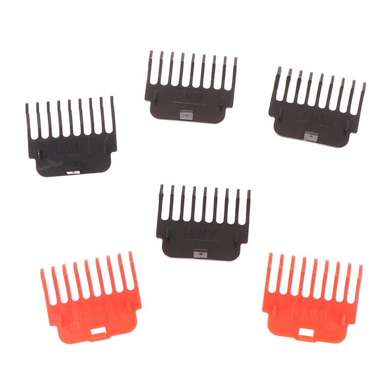 1Set T9 Hair Clipper Accessories Limit Hair Brush Guard Guid