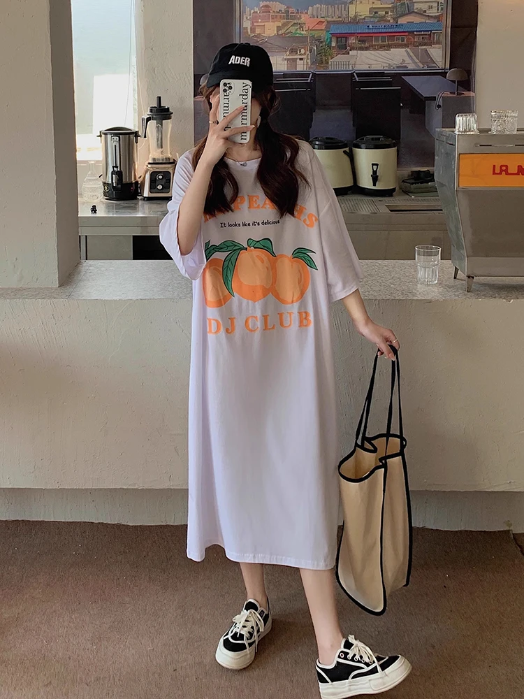 Plus Size plus Plus size Women's clothing dress Slimming Belly Covering Chubby Skirts Summer Female 2024 New 00.00kg Fa... |