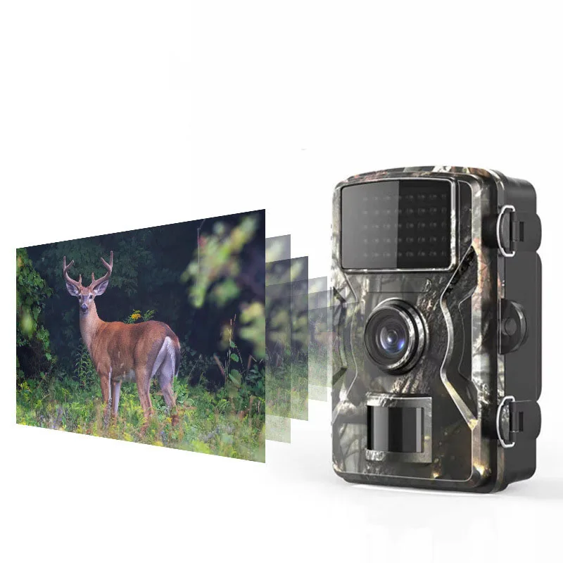 1080P High-Definition Camera PIR Infrared Surveillance Camera Field Detection Waterproof Mini Camera Intelligent Capture