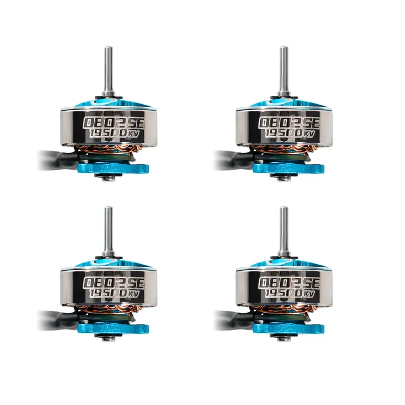 Бесщеточные двигатели Betafpv 0802SE 19500KV (2022 Версия)/ 23000KV