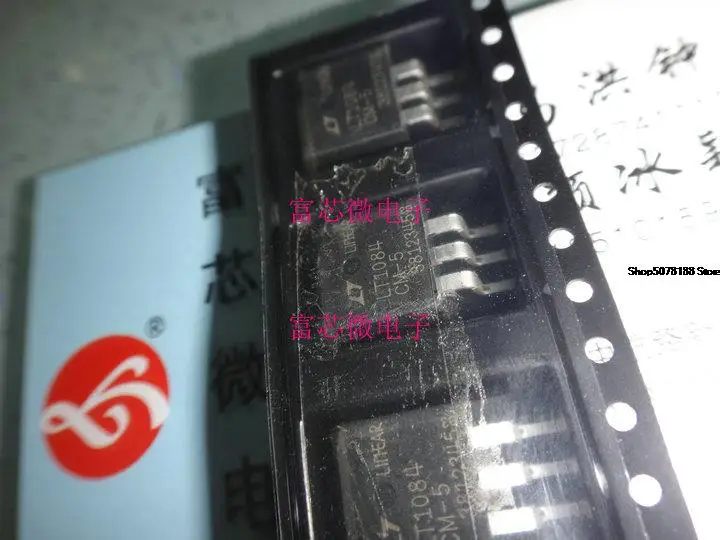 5 штук, флуоресцентный LT1085CM TO263