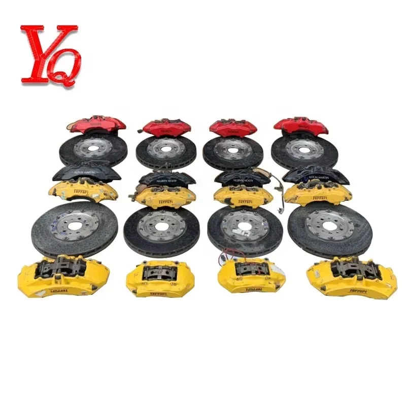 Оригинальный gebraun chte карбоновая керамика BREMSSCHEIBE для Ferrari California Spider274233 271713 304561