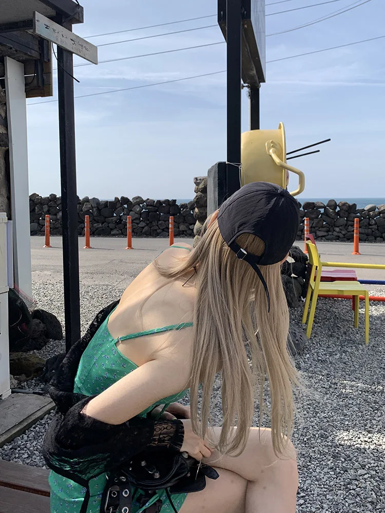 Pu Xia Pursummer Платье с цветочным принтом 2024 новое женское летнее короткое платье юбка