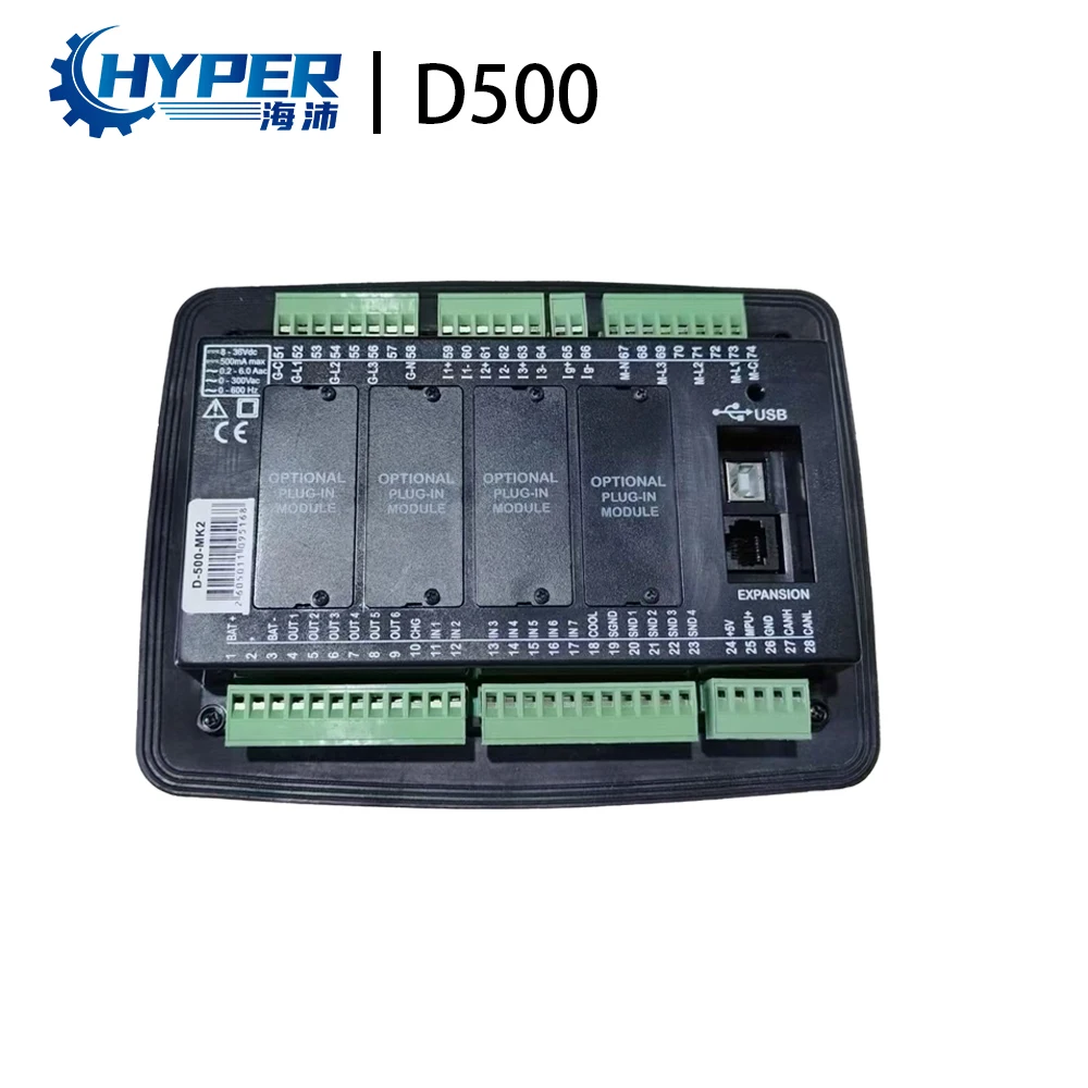 Модуль генератора панель контроллера D517 D309 DKG105 DKG507 DKG309 DKG307 детали двигателя