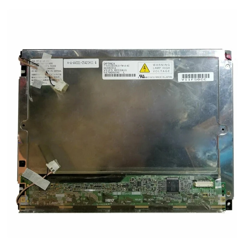 Оригинальный 10,4-дюймовый промышленный ЖК-дисплей OPTREX AA104VC01A, ЖК-экран T-51513D104JU-FW-A-AC, ЖК-панель 640x480 (art.: 3920da60731d4) - 3920da60731d4