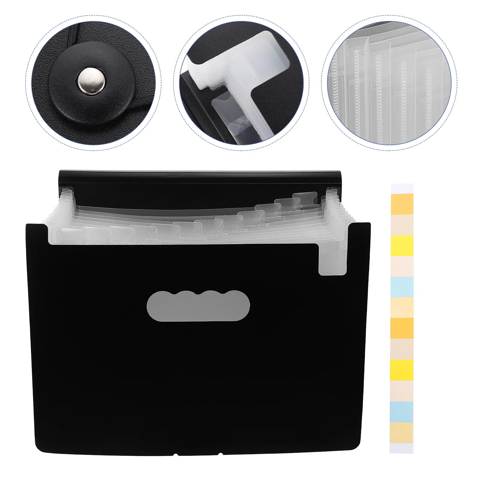 

Folder File Organizer Document Expanding Office Accordion Pockets Storage Filing Folders Holder Expandable Desktop
