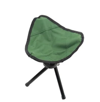 outdoor portable fishing chairs casting folding stool triangle fishing foldable chairs convenient fishing accessories