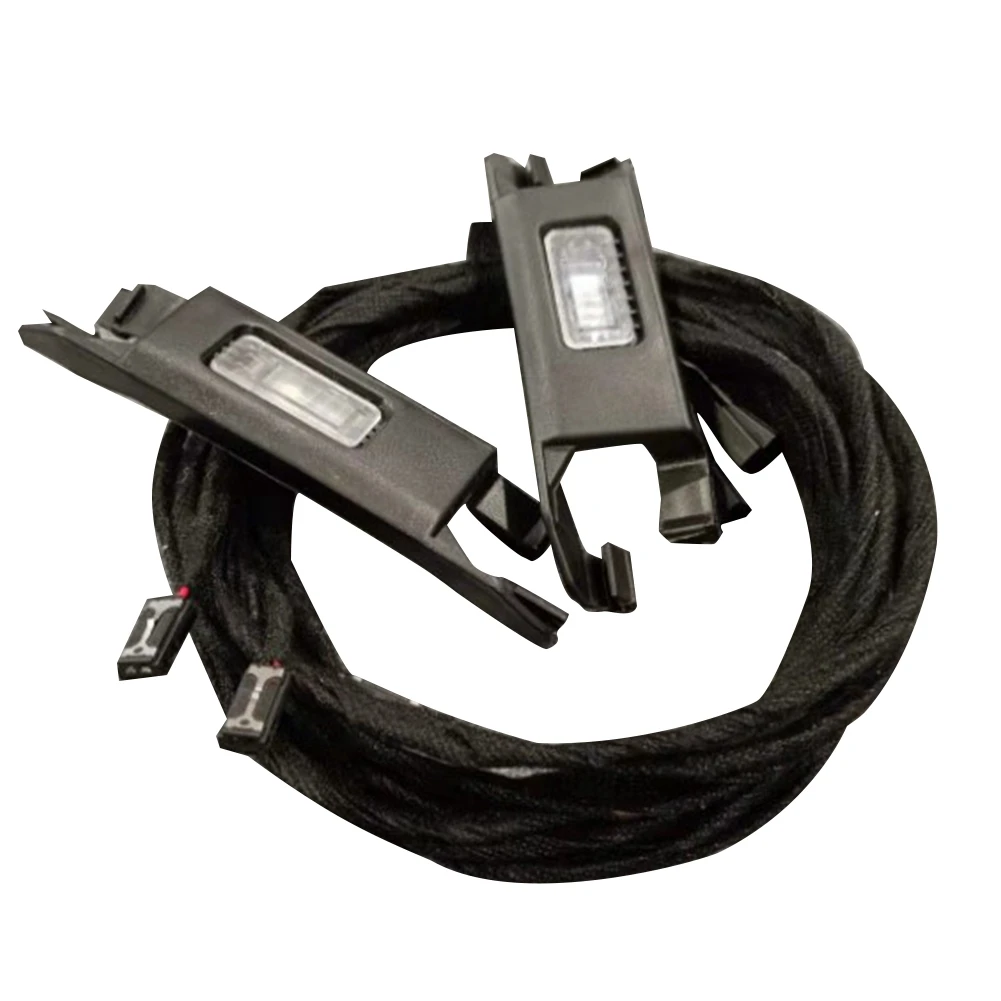 Лампа заднего подножка автомобиля 12 В для Jetta ID.4 Tayron T-Roc Talagon T-Cross Tiguan MK2 2GD947307 5TD947409