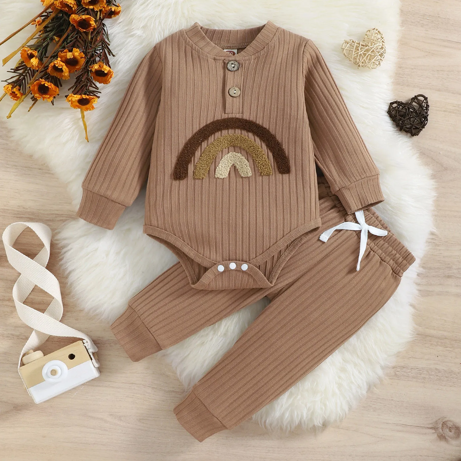 

Girl Clothes 4t Baby Blanket Outfit Kids Outfit Infa Autumn Clothe Romper Set Baby Girl Girl Pant Romper Girl Long Sleeve Romper