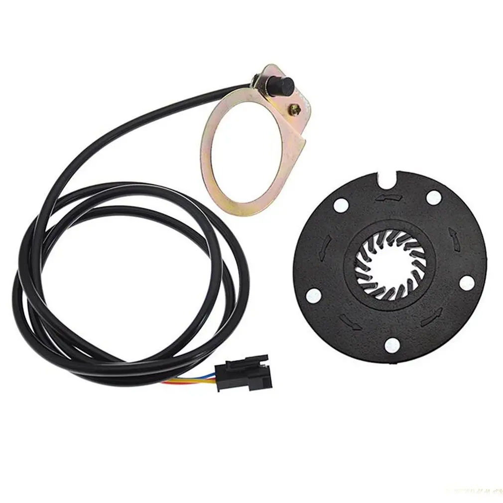 

Преобразующий комплект, Педальный сенсор для электрического скутера, 5 магнитов, легкая в установке и использовании