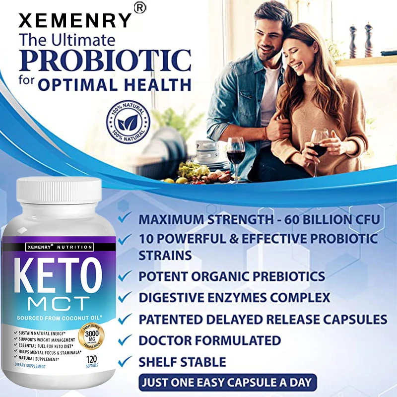 

Fuel From Fat In Ketosis - Boosts Energy & Focus, Controls Appetite, Supports Metabolism - Ketogenic Supplement for Men & Women