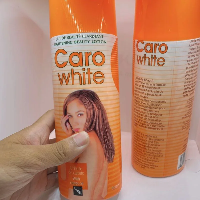 

Caro White Lightening Lotion with Carrot Oil 300ml / 500ml