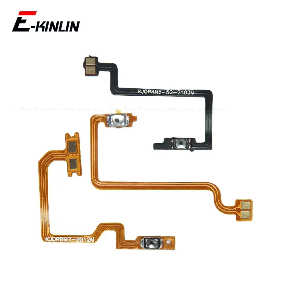 

Power ON OFF Mute Switch Control Key Volume Button Flex Cable For OPPO Realme Narzo 30 30A GT Master Neo