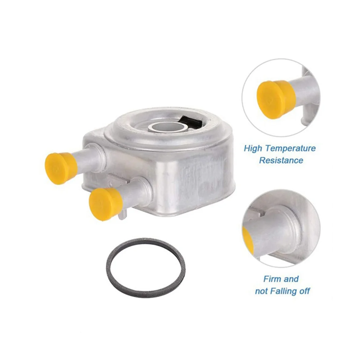 Масляный радиатор двигателя 26410-2G000 264102G000 26410 2G000 26410-25402 для Hyundai Kia Sonata Tucson Optima 2.0L