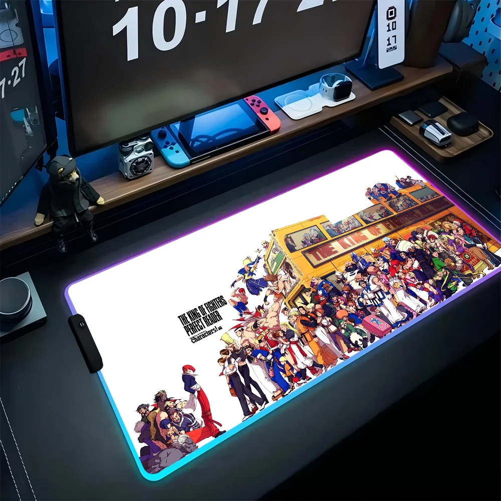 1 шт. коврик для игровой мыши s-Street f-Fighter XXL RGB