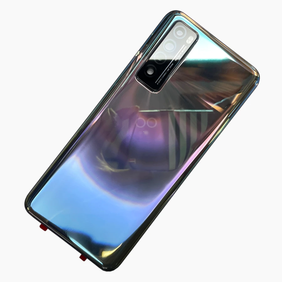 Для Nova 7 5G стеклянная задняя крышка для Huawei запасные части задний корпус дверь